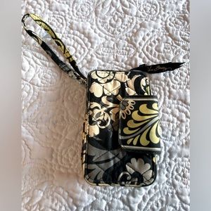 Vera Bradley Baroque Pattern Wristlet